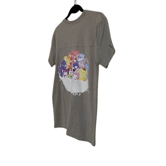 NWT Hello Kitty & Care Bears Graphic T-Shirt | Women's Small Cuddle Friends Tee - Picture 7 of 10